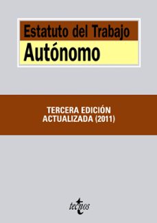 estatuto del trabajo autonomo (3ª ed.)-jesus cruz villalon-9788430953639