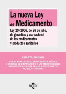 la nueva ley del medicamento-9788430957439