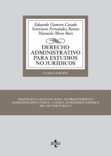 derecho administrativo para estudios no juridicos (4ª ed.)-9788430969739