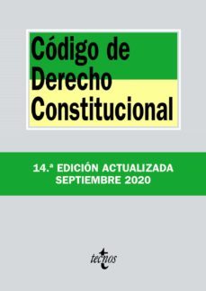 codigo de derecho constitucional (14ª ed.)-9788430980239