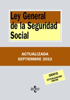 ley general de la seguridad social-9788430985739