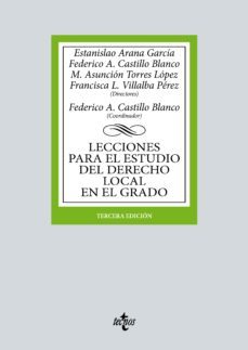 lecciones para el estudio del derecho local en el grado (ebook)-federico a. castillo blanco-9788430987139