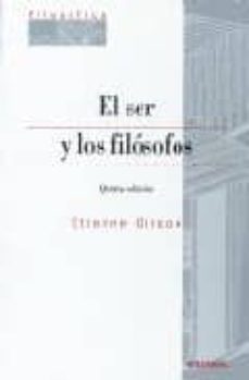 el ser y los filosofos-9788431314439