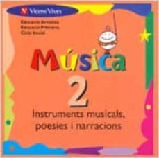 musica 2. cd per a l aula  primaria cat-9788431663339