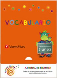 caixa de vocabulario. e. maxica galicia 3 anos     infantil (galicia)-9788431697839