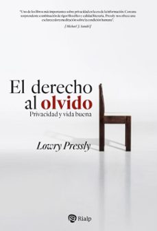el derecho al olvido (ebook)-lowry pressly-9788432169939