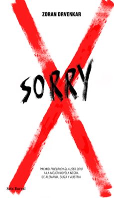 sorry-zoran drvnkar-9788432232039