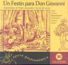 un festin para don giovanni: recetas eroticas del gran seductor-9788432310539