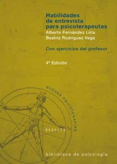 habilidades de entrevista para psicoterapeutas (ebook)-alberto fernandez liria-beatriz rodriguez vega-9788433035639