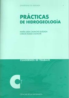 practicas de hidrogeologia: cuadernos de trabajo-maria luisa calvache quesada-carlos duque calvache-9788433851239