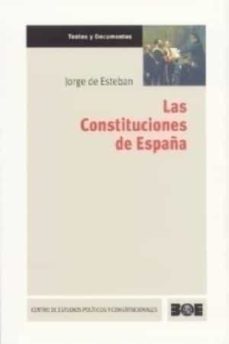 las constituciones de españa (2ª ed.)-9788434011939