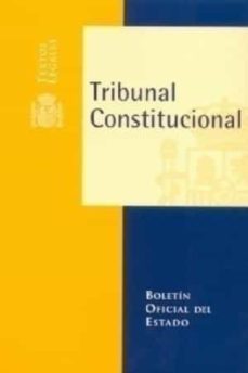 tribunal constitucional (6ª ed.)-9788434012639