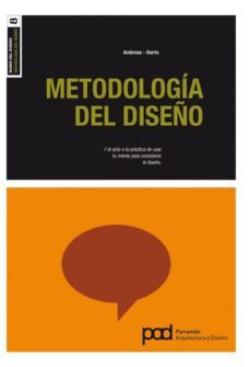 metodologia del diseño (bases del diseño nº 8)-9788434236639