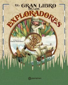 el gran libro de los exploradores (ebook)-carmen domingo-9788434243439