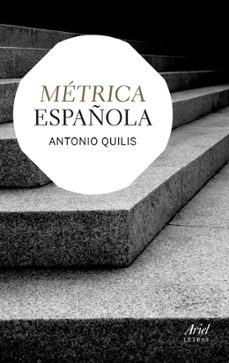 metrica española-antonio quilis-9788434406339