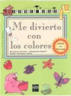 me divierto con los colores (juegos con pegatinas)-9788434863439