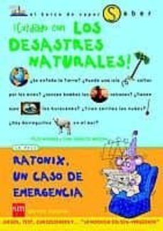 cuidado con los desastres naturales-9788434878839