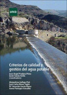 criterios de calidad y gestion del agua potable-juan angel pradana perez-9788436273939
