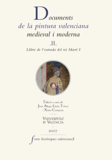 documents de la pintura valenciana medieval i moderna ii. (ebook)-joan aliaga morell-9788437087139