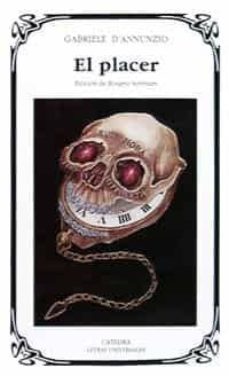 el placer-gabriele d annunzio-9788437610139