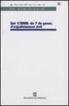 llei 12000, de 7 de gener, d'enjudiciament civil-9788439383239