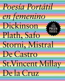 poesía portátil en femenino (ebook)-9788439744139
