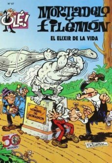 ole mortadelo nº 67: el elixir de la vida-9788440646439