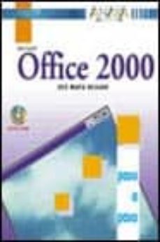 office 2000 (paso a paso) (incluye 1 cd-rom)-9788441509139
