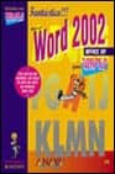 word 2002 (informatica para torpes)-9788441512139