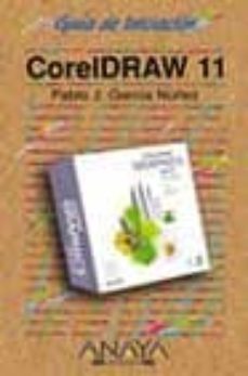 corel draw 11 (guia de iniciacion)-9788441515239