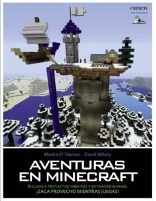 aventuras en minecraft-martin ohanlon-9788441536739
