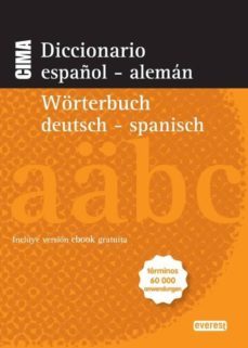 diccionario nuevo cima español-aleman / worterbuch deutsch-spanis h-9788444110639