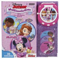 disney junior multimelodias. libro con reproductor musical-9788444134239