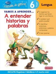 vamos a aprender a entender historias y palabras (escuela de geni os)-9788444146539