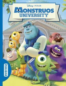 universidad de monstruos (clasicos disney)-9788444169439