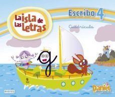 la isla de las letras. escribo 4 cuadricula cast. ed 2013-9788444176239