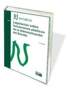 legislacion sobre funcionarios publicos de la administracion del estado-9788445431139