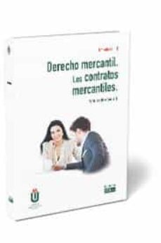 derecho mercantil. los contratos mercantiles-mª teresa bote garcia-9788445445839