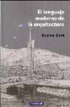 el lenguaje moderno de la arquitectura-9788445502839