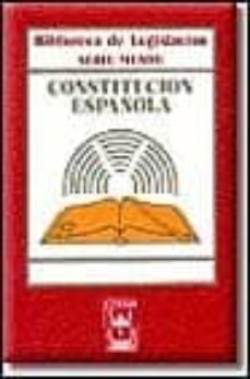 constitucion española (2ª ed.)-9788447001439
