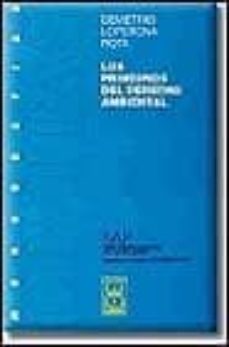 los principios del derecho ambiental-demetrio loperena rota-9788447010639