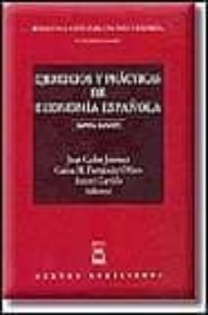 ejercicios y practicas de economia española (5ª ed.)-jose luis garcia delgado-rafael miro sanchez-9788447016839