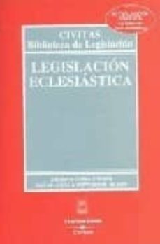 legislacion eclesiastica (19ª ed.)-9788447028139