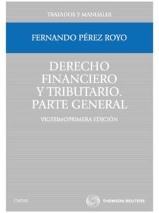 derecho financiero y tributario. parte general (21ª ed)-9788447036639