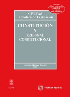 constitucion y tribunal constitucional (33ª ed)-9788447037339