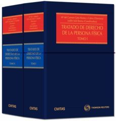 tratado de derecho de la persona fisica-m carmen gete alonso y calera-9788447044139