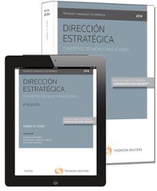 direccion estrategica: conceptos, tecnicas y aplicaciones-9788447046539