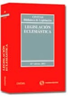 legislacion eclesiastica (26ª ed.)-9788447047239