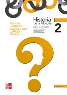 historia de la filosofia 2º bachillerato asturias, c-leon , aragon-9788448183639