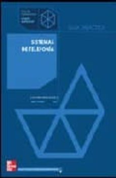 sistemas de telefonia (ciclos formativos-grado superior)guia dida ctica-9788448199739
